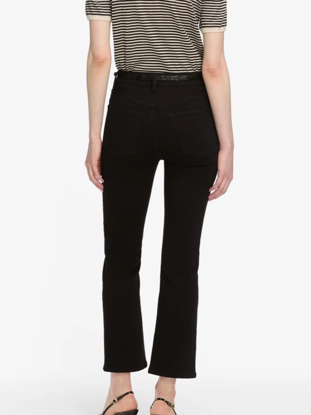 FRAME DENIM THE REBOOT CROP SIZE 29 NWT - Picture 2 of 9
